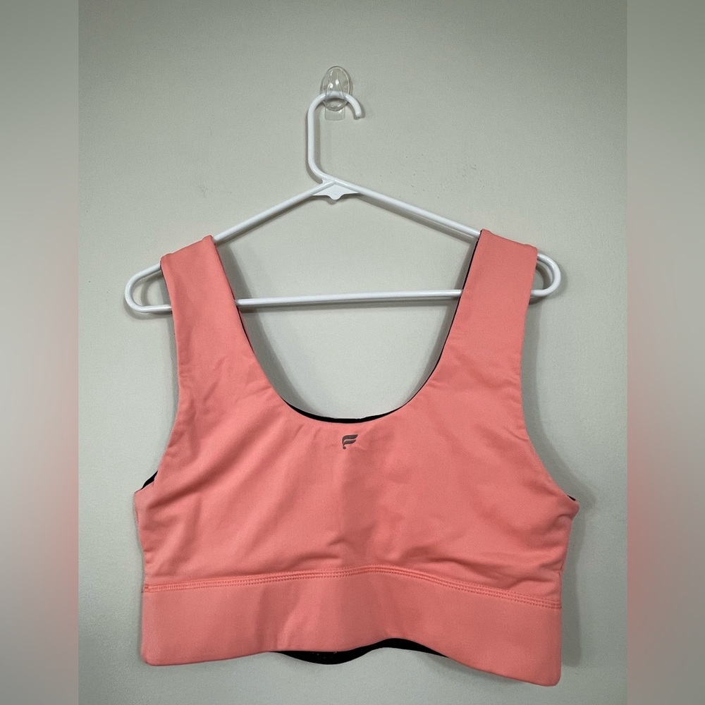 Reversible Medium Impact Sports Bra by Fabletics Size L - Picture 2 of 6